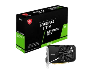 GeForce® GTX 1650 D6 AERO ITX V3